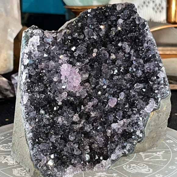 Amethyst druzy free form - Picture 3 of 6